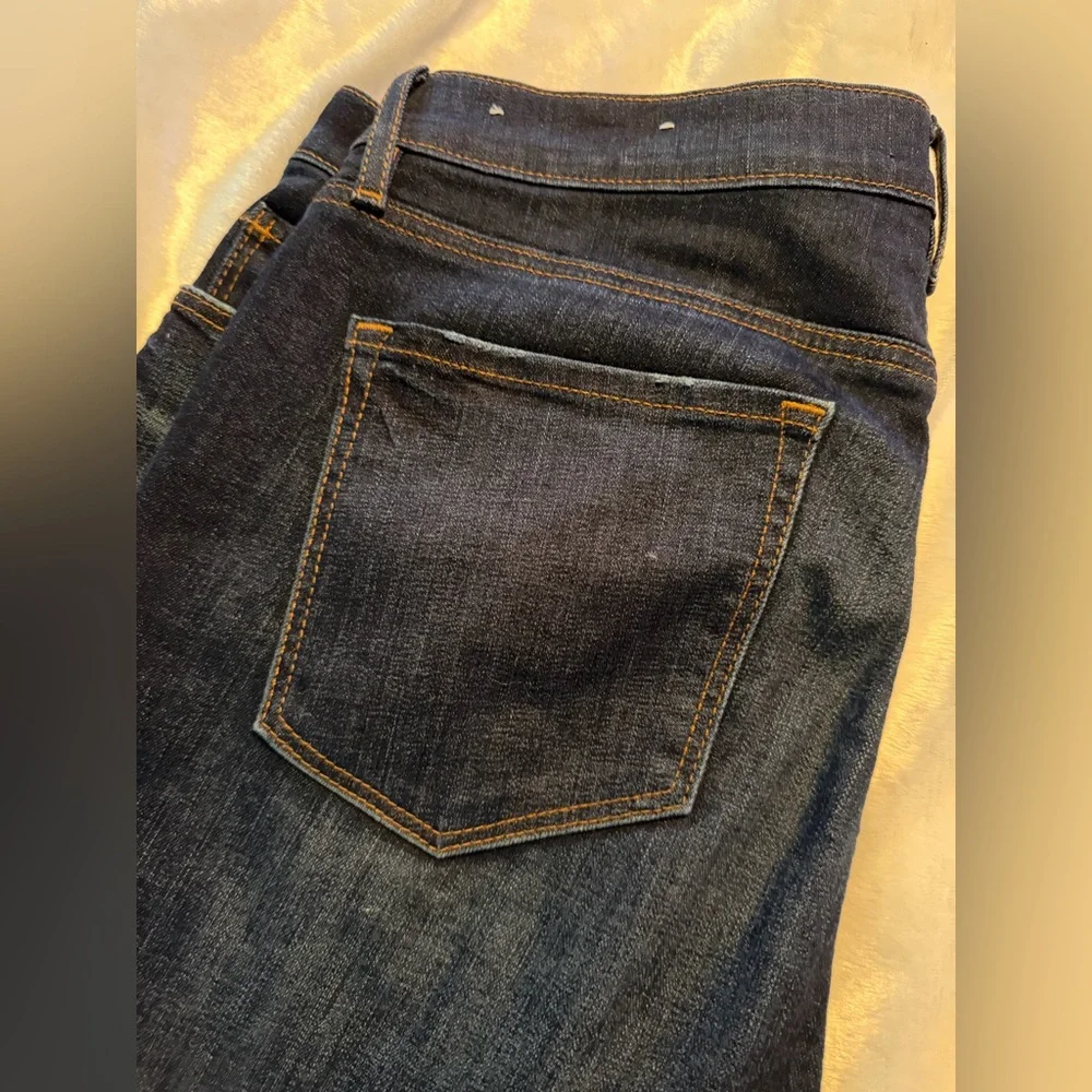 The Loft Dark Blue Denim Jeans - Picture 3 of 10